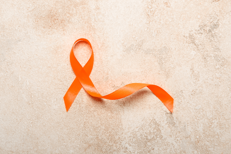 Agosto Laranja Conscientização e Prevenção de Esclerose Múltipla